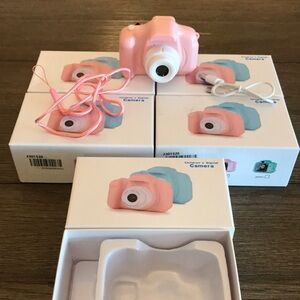Bundle child’s digital camera 5 included with listing pink fun party idea